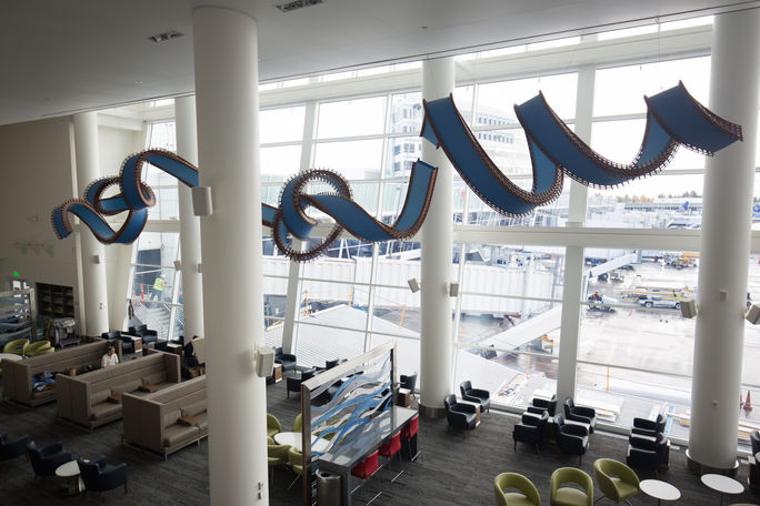 Delta Sky Club, Seattle-Tacoma International Airport