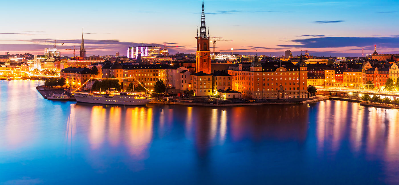 Image: City View of Stockholm, Sweden (Photo via Getty Images)