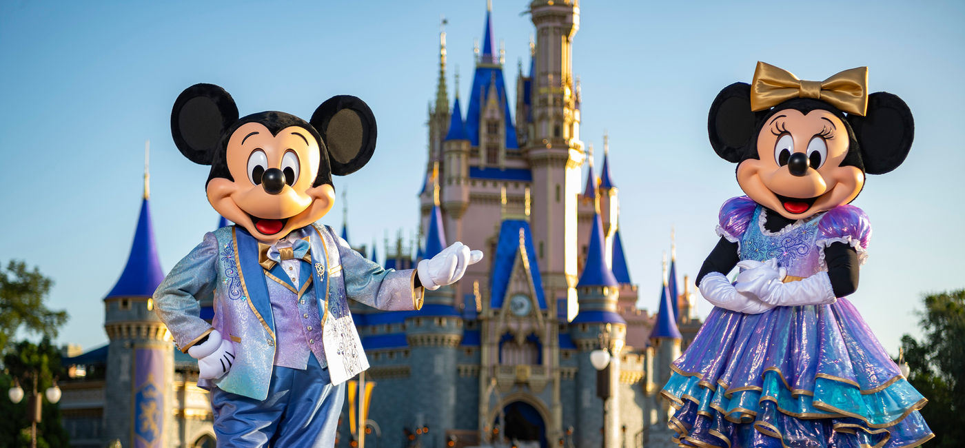 Image: Mickey Mouse and Minnie Mouse. (photo courtesy of Disney Parks)