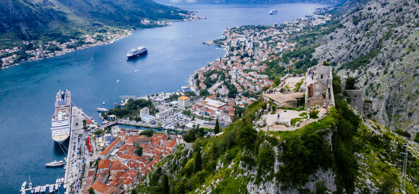 Image: PHOTO: Kotor Bay, Montenegro. (photo via Hans Brunk)