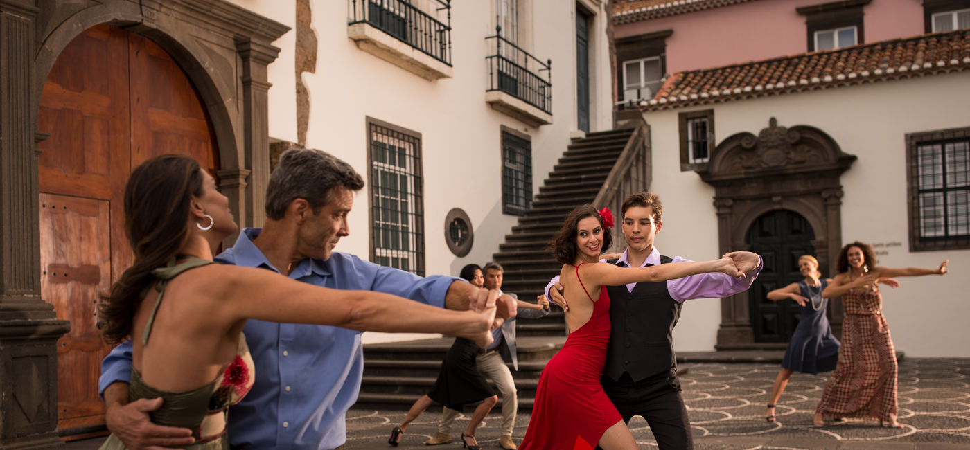 Image: Tango lessons with Choice Touring by Globus (Photo Credit: Globus)