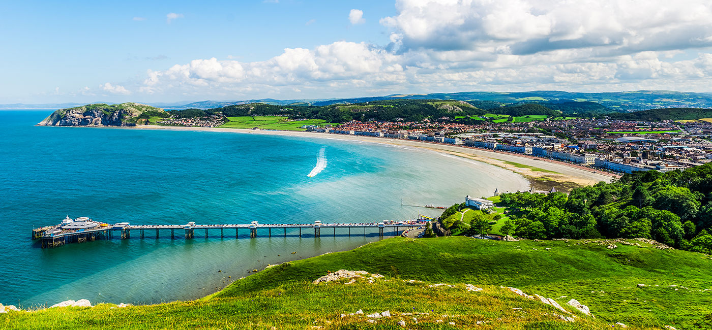 Image: The seafront in Llandudno, Wales (Photo Credit: Authentic Vacations)