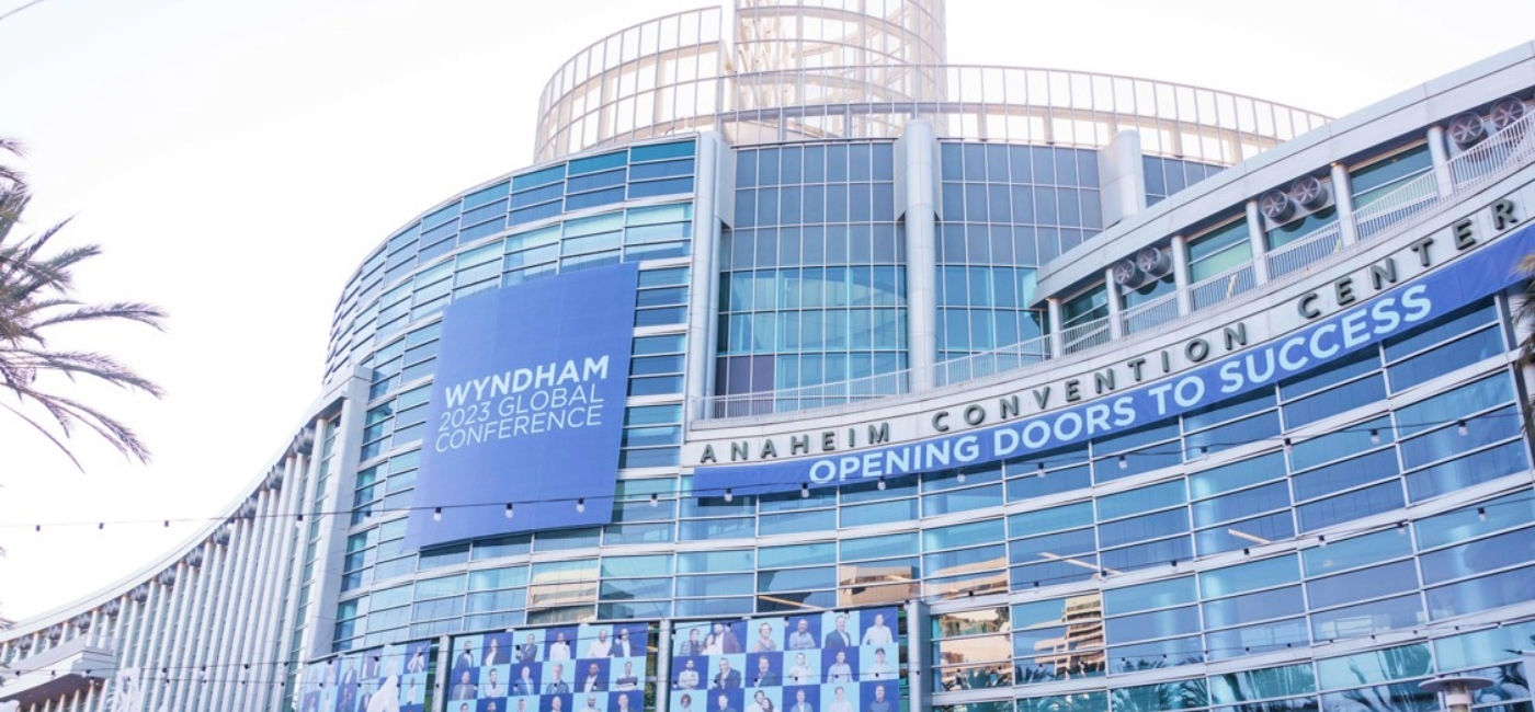 Image: Wyndham Hotels & Resorts announced the new tech at its 2023 Global Conference.  (Photo Credit: Wyndham Hotels & Resorts)