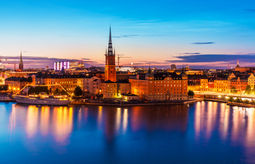 Sweden, Stockholm, Europe, City